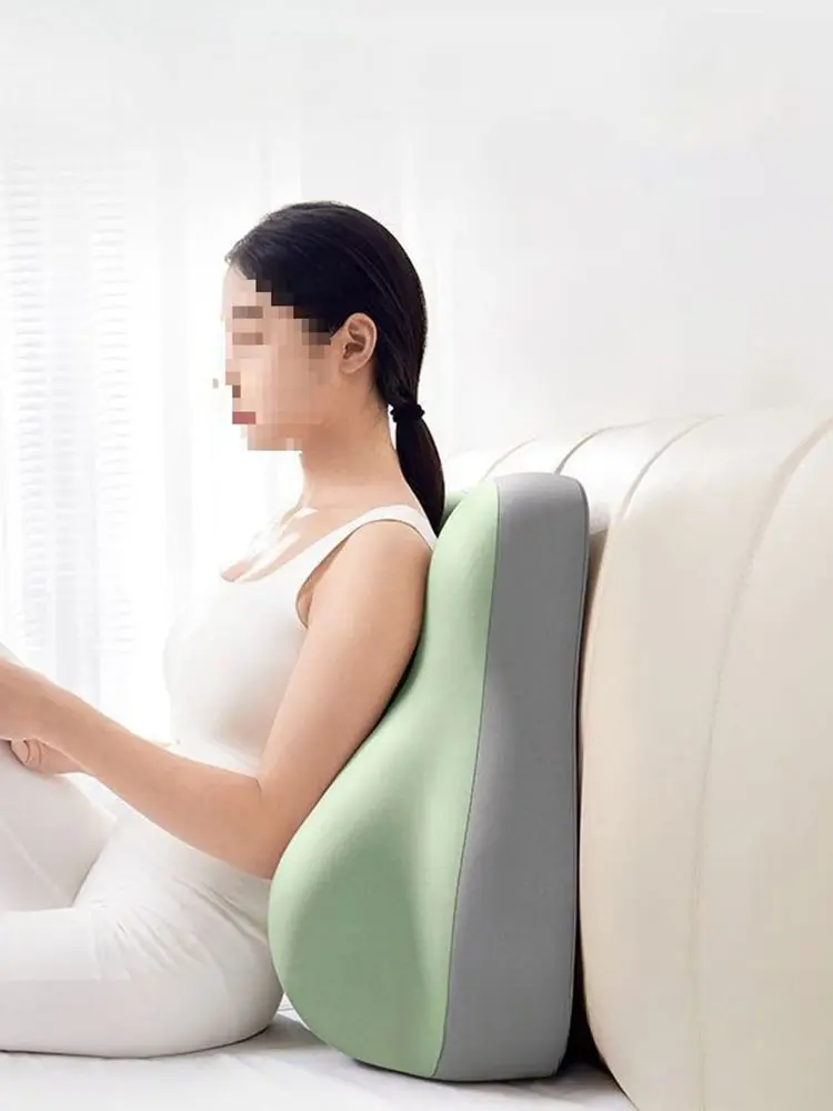 Butt Cushion Multifunctional Bed Waist Cushions Pillow Ergonomic Pillow for Pregnant Women Back Waist Support