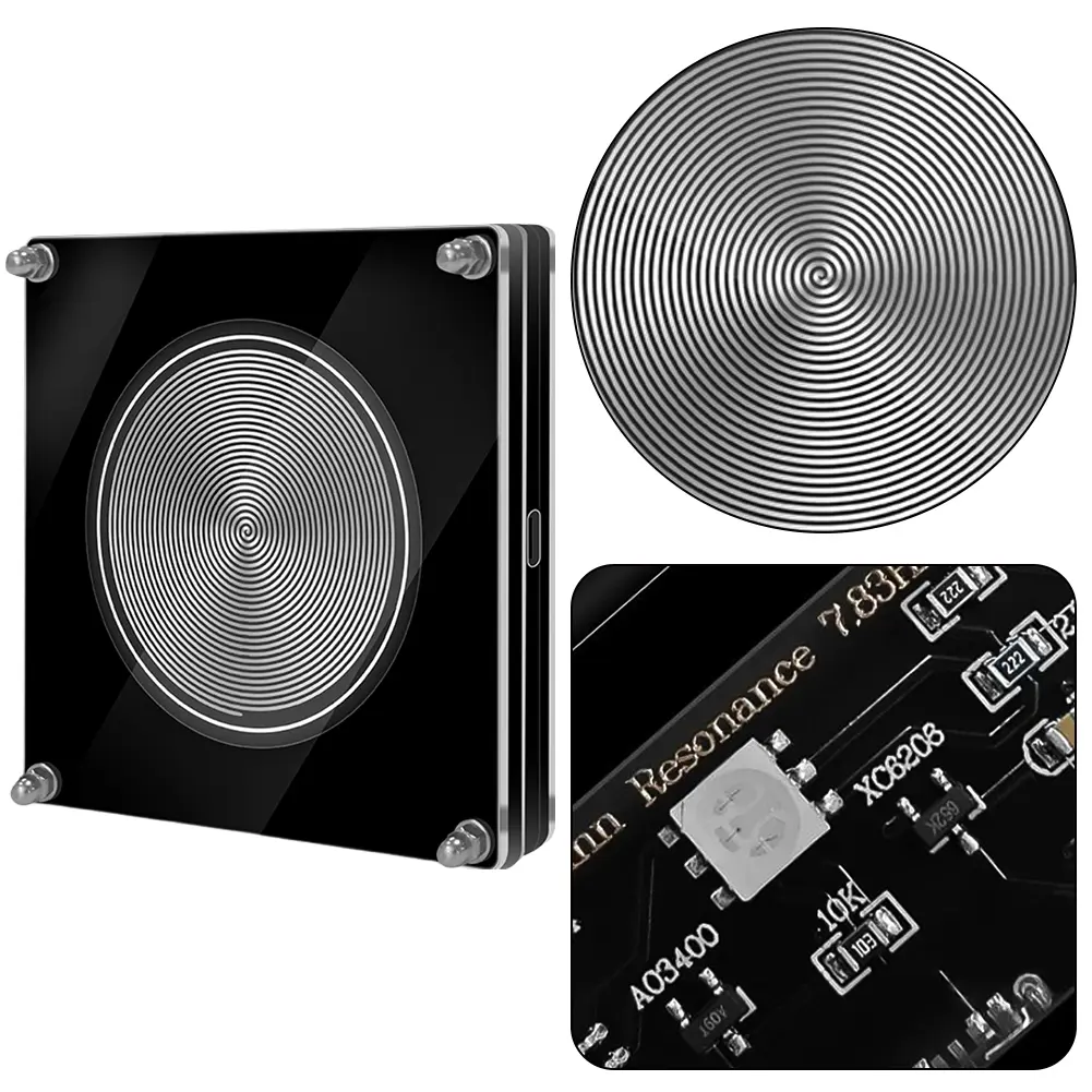 7.83HZ UltraLow Frequency Pulse Wave Generator DC 5V Audio Resonator Type-C Port Schumann Resonance Pulse Generator