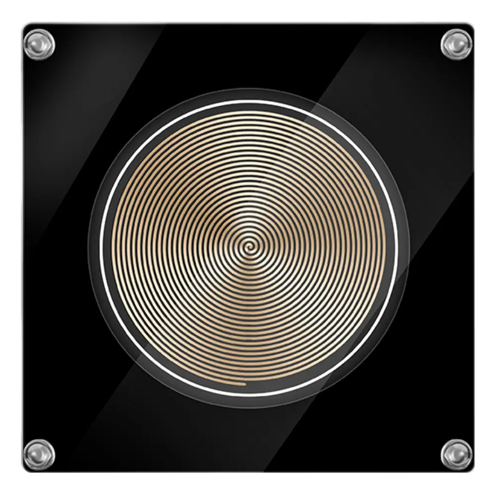 7.83HZ UltraLow Frequency Pulse Wave Generator DC 5V Audio Resonator Type-C Port Schumann Resonance Pulse Generator