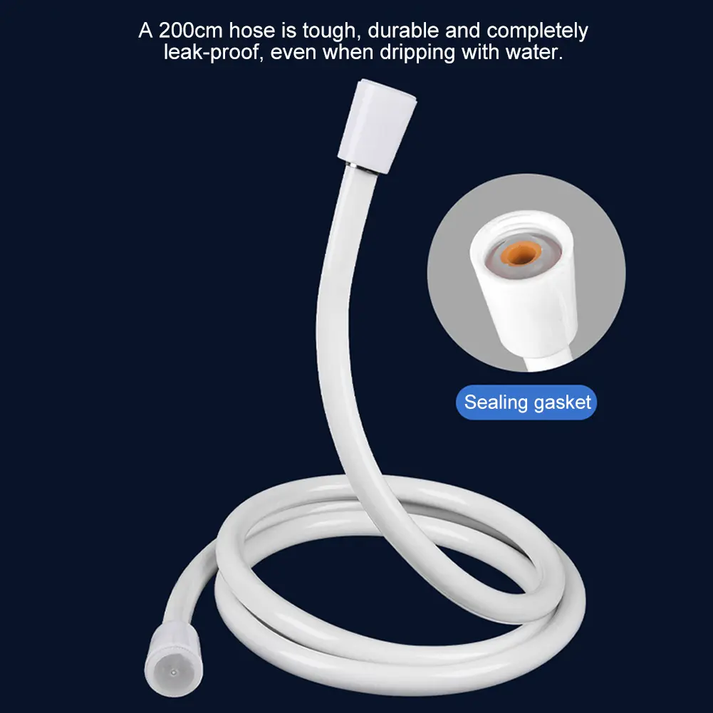 Portable Camping Shower with Digital Display Outdoor Camp Shower Pump Electric Shower Pump for Hiking Car Washing & Pet Cleaning