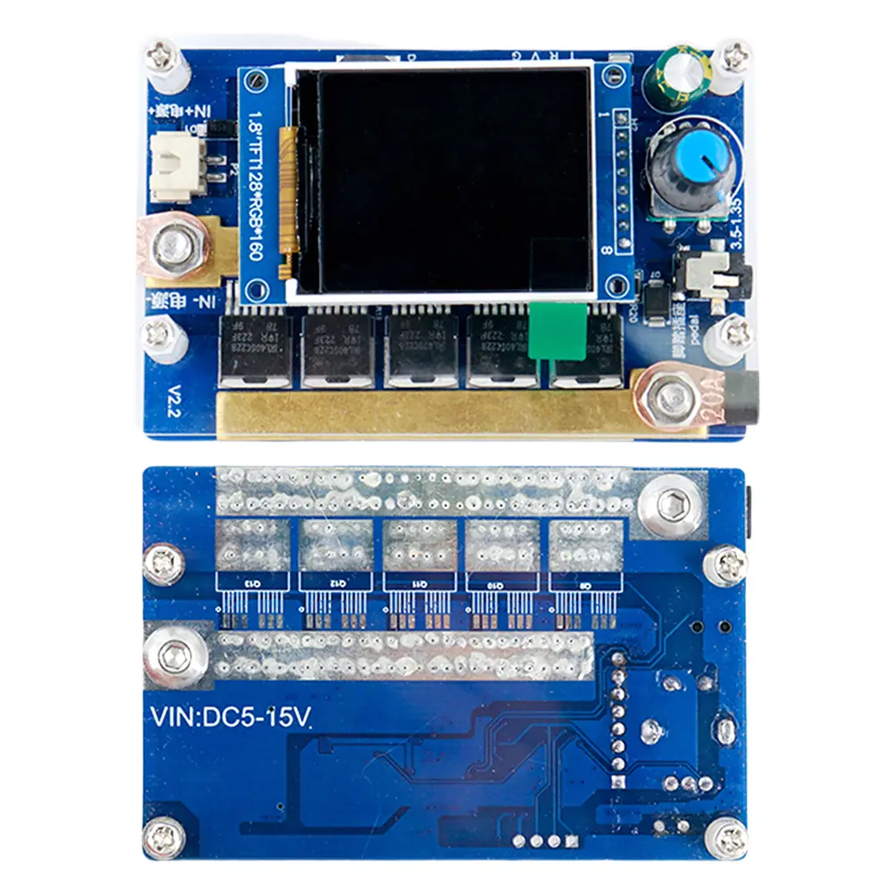 Spot Welding Machine Control Board Power Adjustable Spot Welder DIY Kit Digital Display Digital Spot Welding Machine