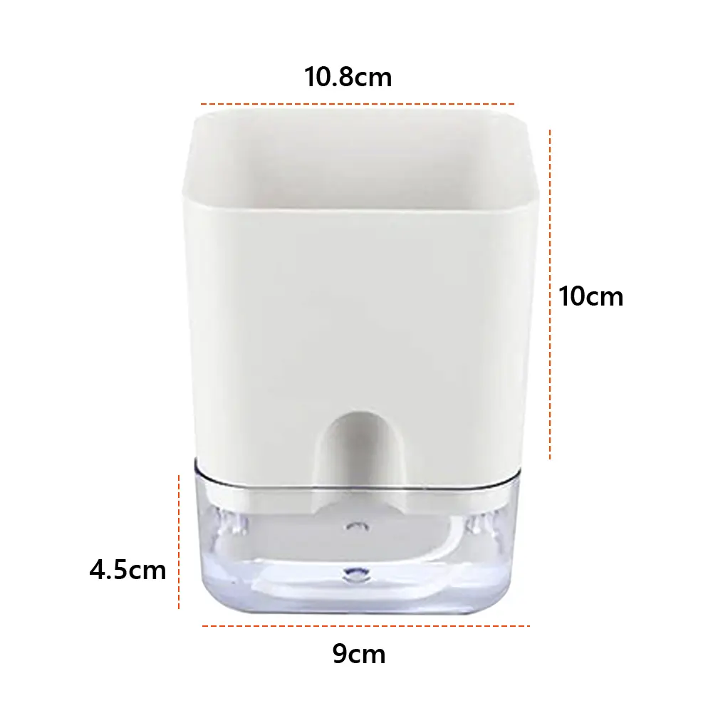 Self Watering Plant Pot Self Watering Planter with Cotton Rope Transparent Flower Pot Double Layer Flowerpot for Indoor Plants