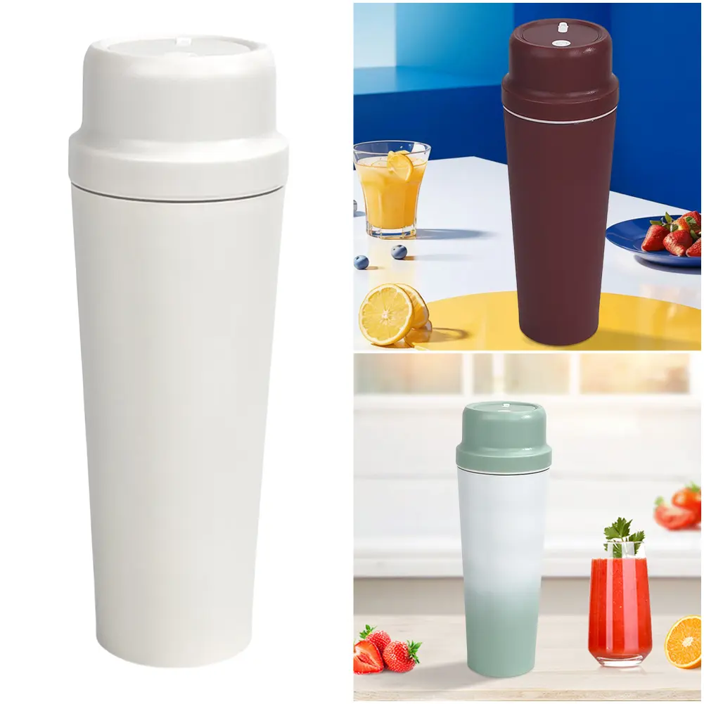 650ml Portable Blender Rechargeable Juicer Cup Cordless Smoothie Blender for Shakes and Smoothies