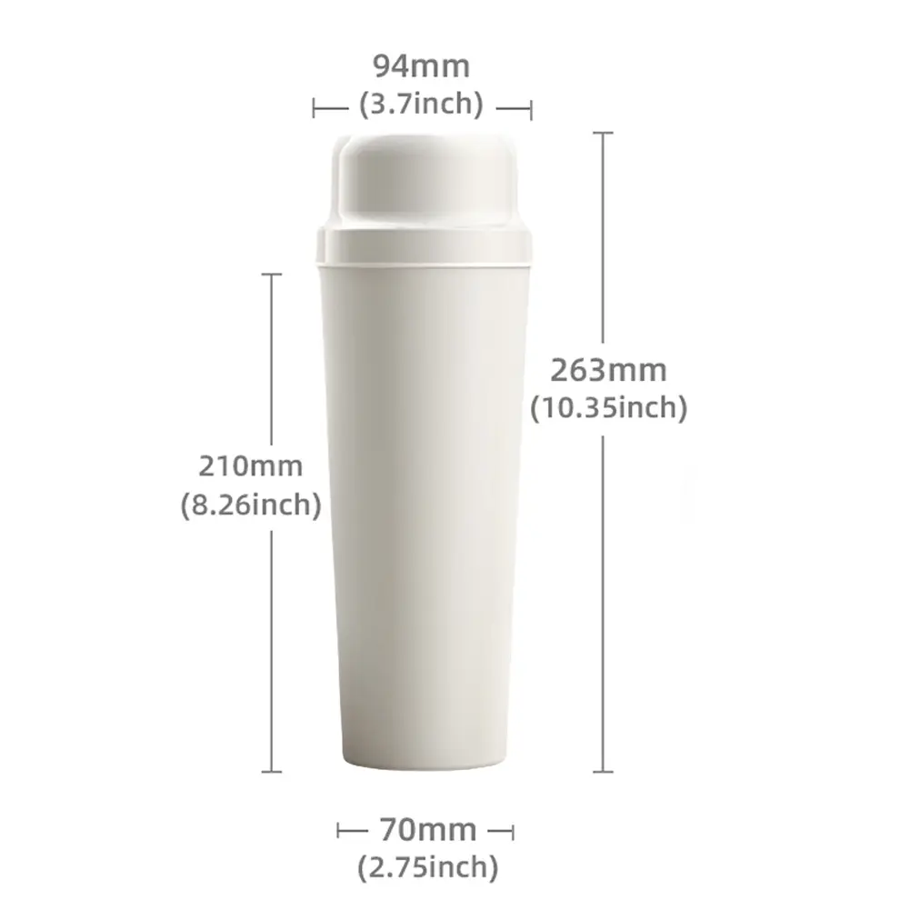 650ml Portable Blender Rechargeable Juicer Cup Cordless Smoothie Blender for Shakes and Smoothies