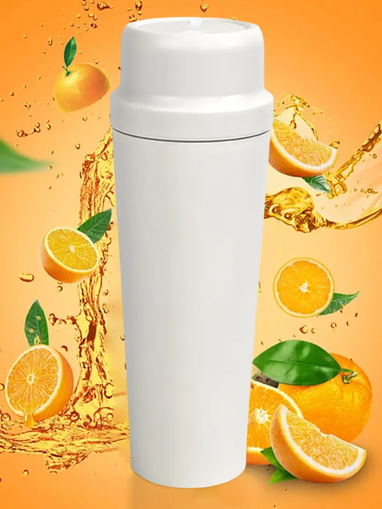 650ml Portable Blender Rechargeable Juicer Cup Cordless Smoothie Blender for Shakes and Smoothies