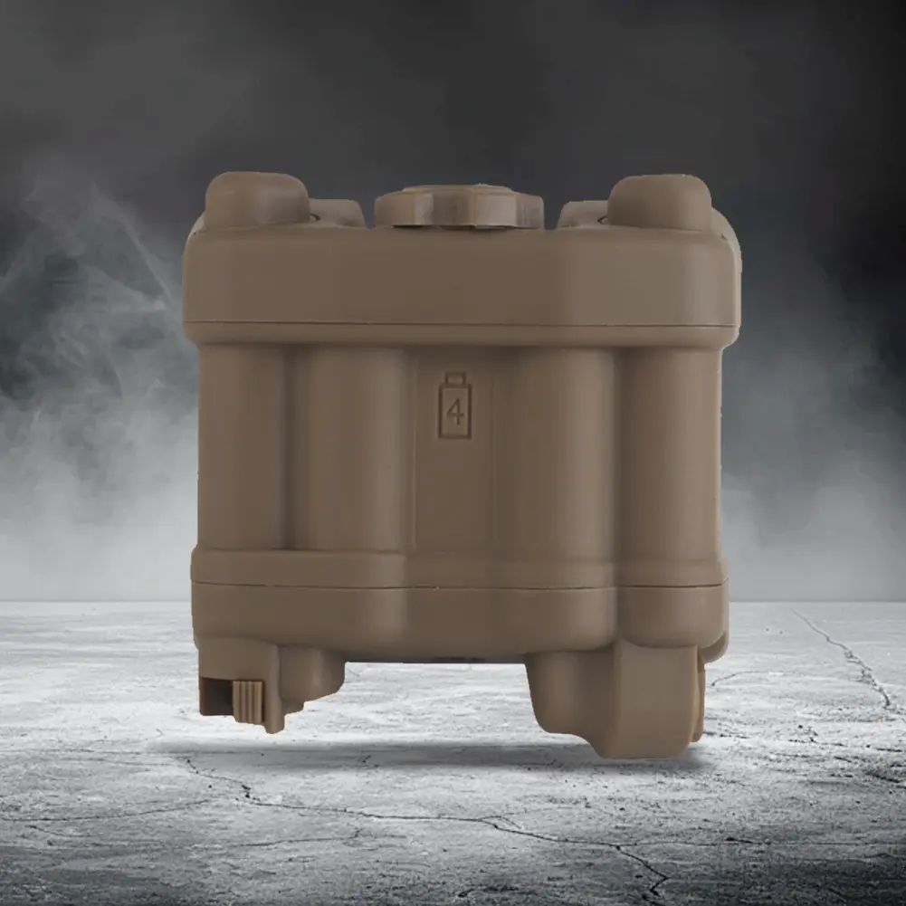 Battery Box Retention System Adjustable Elastic Adjustment Balance Weight Bag Helmet NVG Battery Pouch for AN/PVS31 Battery Case