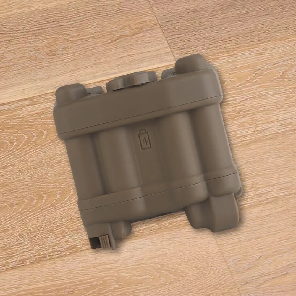 Battery Box Retention System Adjustable Elastic Adjustment Balance Weight Bag Helmet NVG Battery Pouch for AN/PVS31 Battery Case
