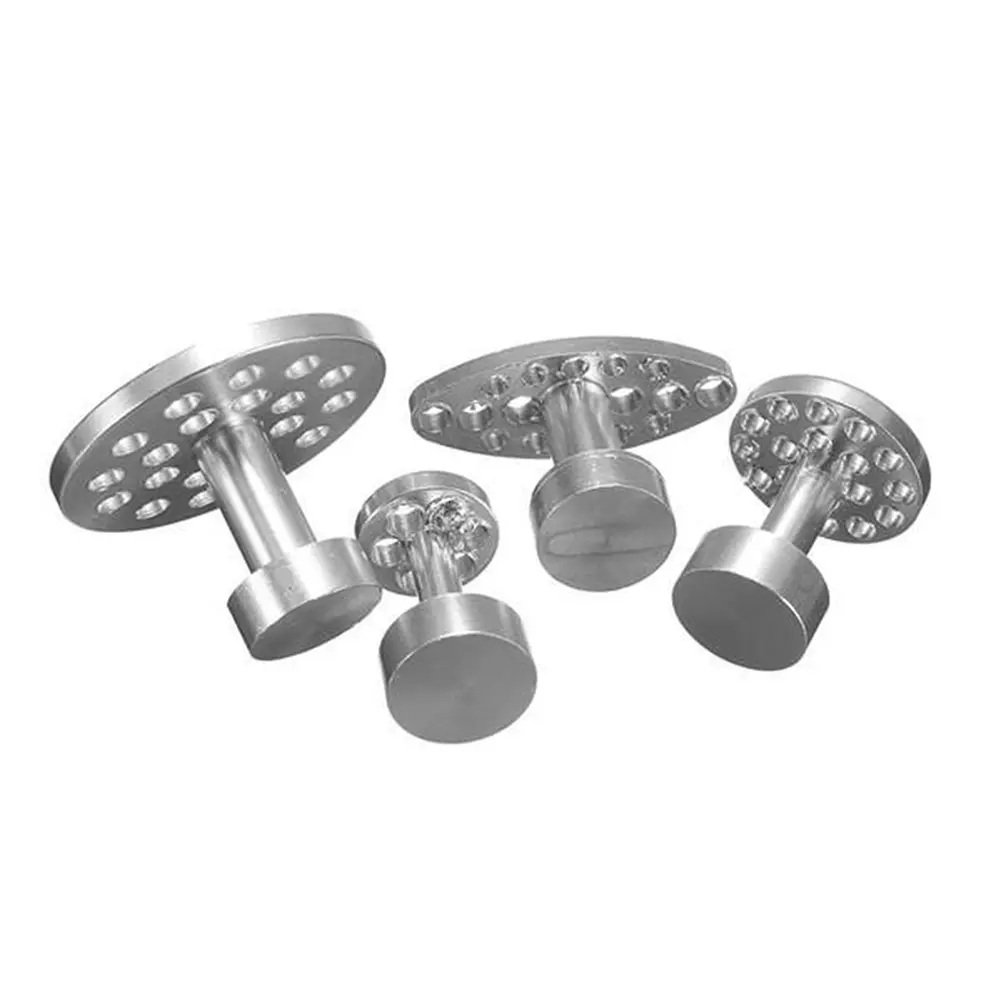 4pcs Dent Finishing Tools Multifunctional Aluminium Alloy Depression Repair Gasket Wear-resistant Accessories for Universal Cars