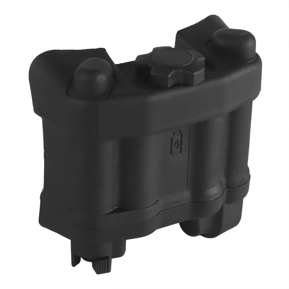 Battery Box Retention System Adjustable Elastic Adjustment Balance Weight Bag Helmet NVG Battery Pouch for AN/PVS31 Battery Case