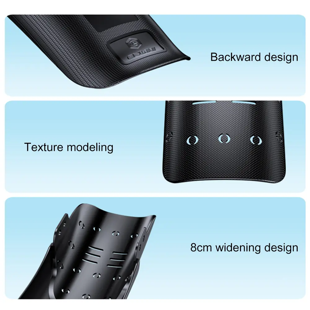 Bicycle Front Rear Fenders Universal Bicycle Front Rear Mud Guard Quick Release Bike Hard Shell Fender for 26/27.5/29inch Tires