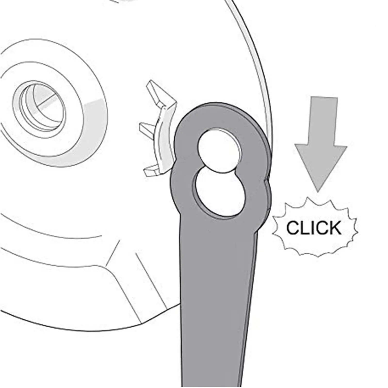 Stainless Steel Replacement Blades Spare Knives For STIHL FSA 45 FSA 57 Grass Trimmer Lawn Mower Accessories Garden Tool