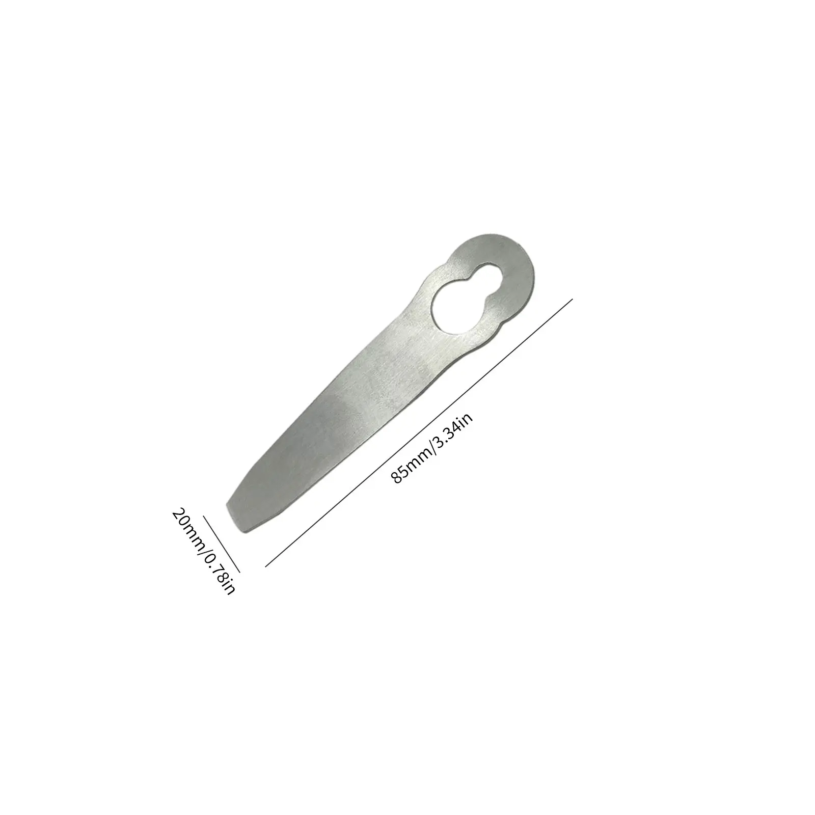 Stainless Steel Replacement Blades Spare Knives For STIHL FSA 45 FSA 57 Grass Trimmer Lawn Mower Accessories Garden Tool