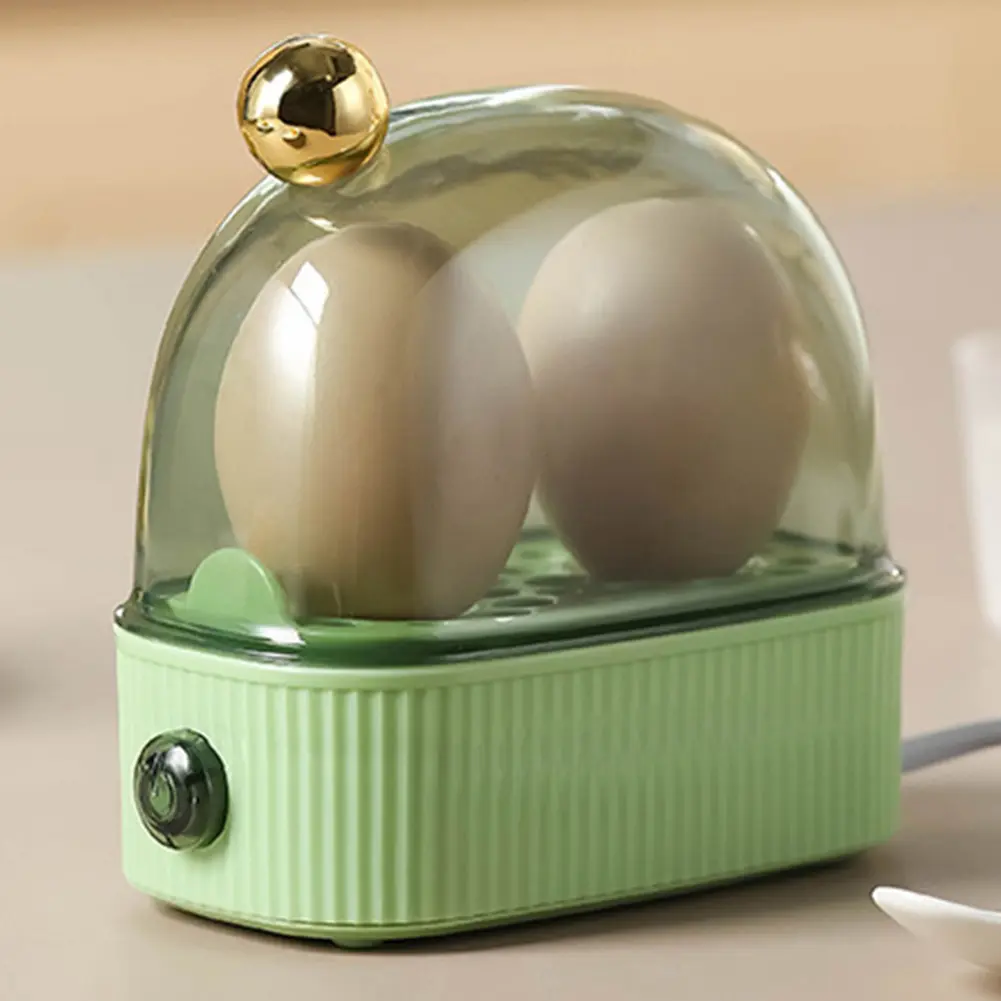 220V Egg Boiler Poacher Automatic Power Off Double Layer Poacher Multi-function & Mini Kitchen Utensil Gift