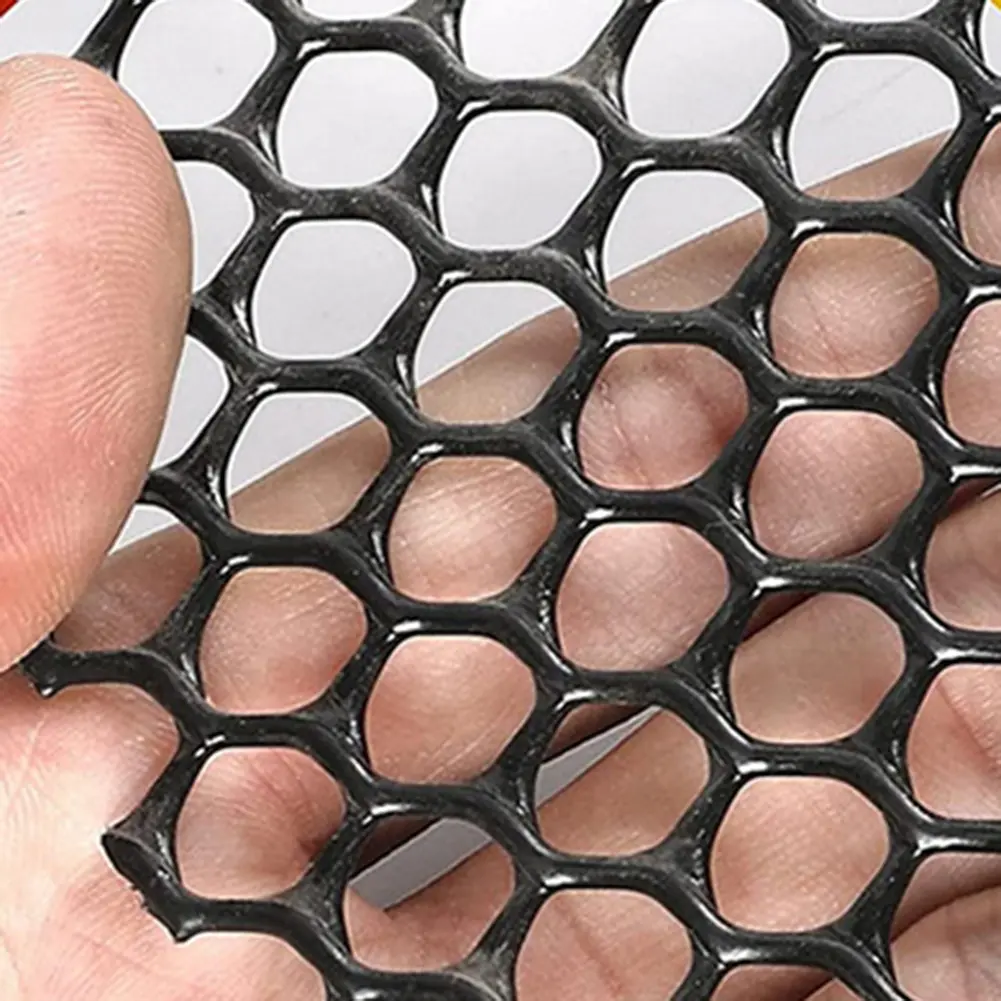 Plastic Wire Mesh Fence Chicken Wire Frame Versatile 300*40cm Animal Cage Fence for Poultry Dogs Rabbit Snake Barrier&Gardening