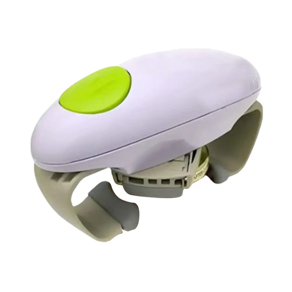 One Touch Automatic Electric Jar Lid Opener Household Can Bottle Cap Opener Handheld Jar Can Tin Opener Kitchen Gadget