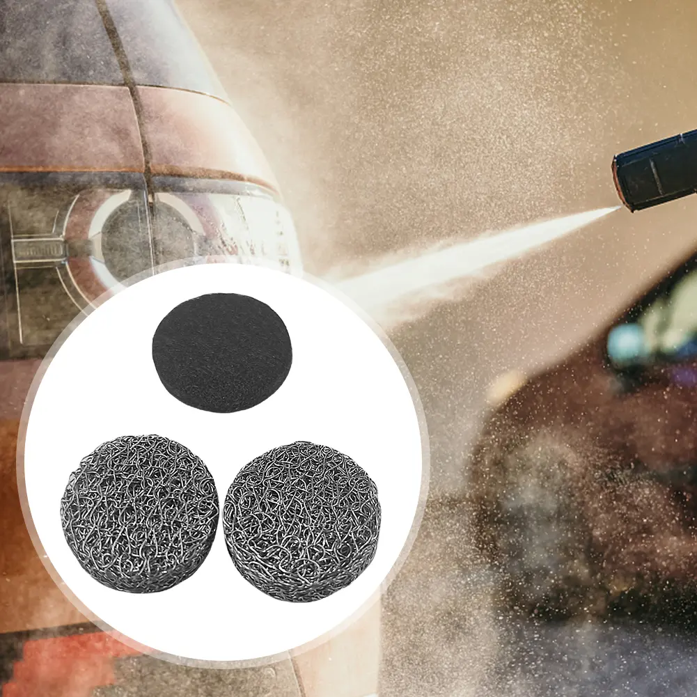 Foam Cannon Lance Mesh Filter High Density Tablet Foam Lance Mesh Filters Stainless Steel Strainer Net Filter for Foam Generator