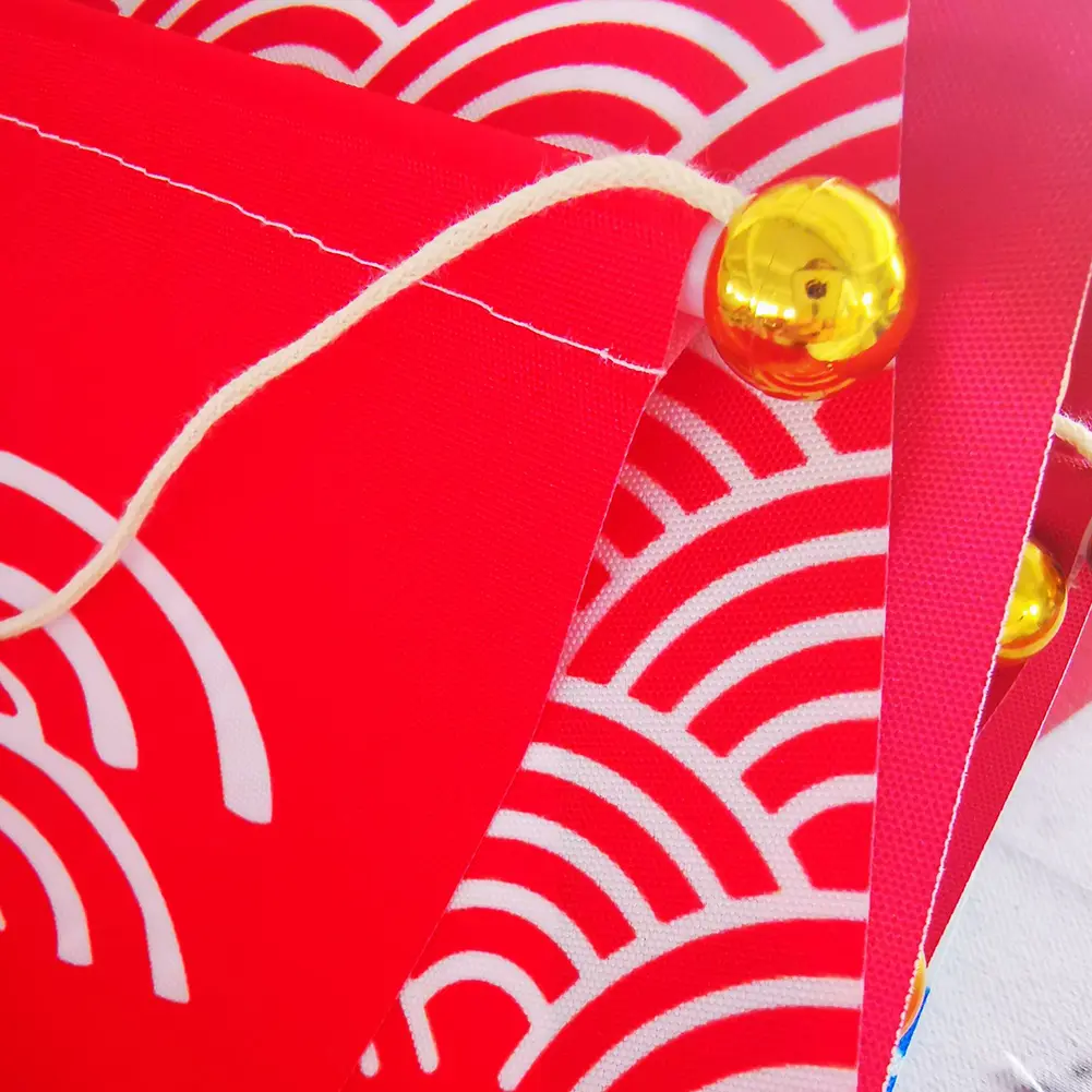 30x45cm Lucky Cat Hanging String Flag Japanese Style Sushi Restaurant Bunting Banners Oxford Cloth Door Curtain Decoration