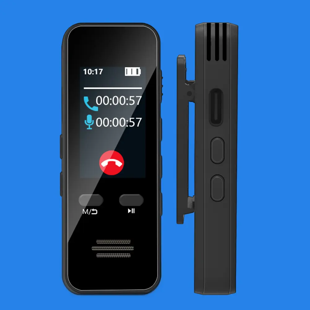 Voice Activated Tape Recorder Bluetooth-Compatible with Playback Phone Call Recording Pen Noise Reduction for Lectures Meetings