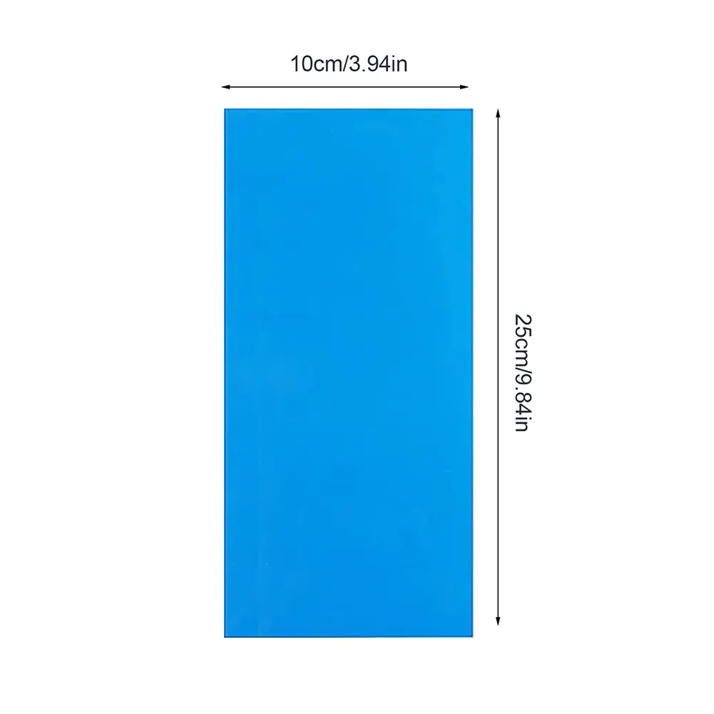 10pcs Swimming Pool Patch Multifunctional PVC Underwater Repair Patches Wear-Resistant  Croppable Household Accessories