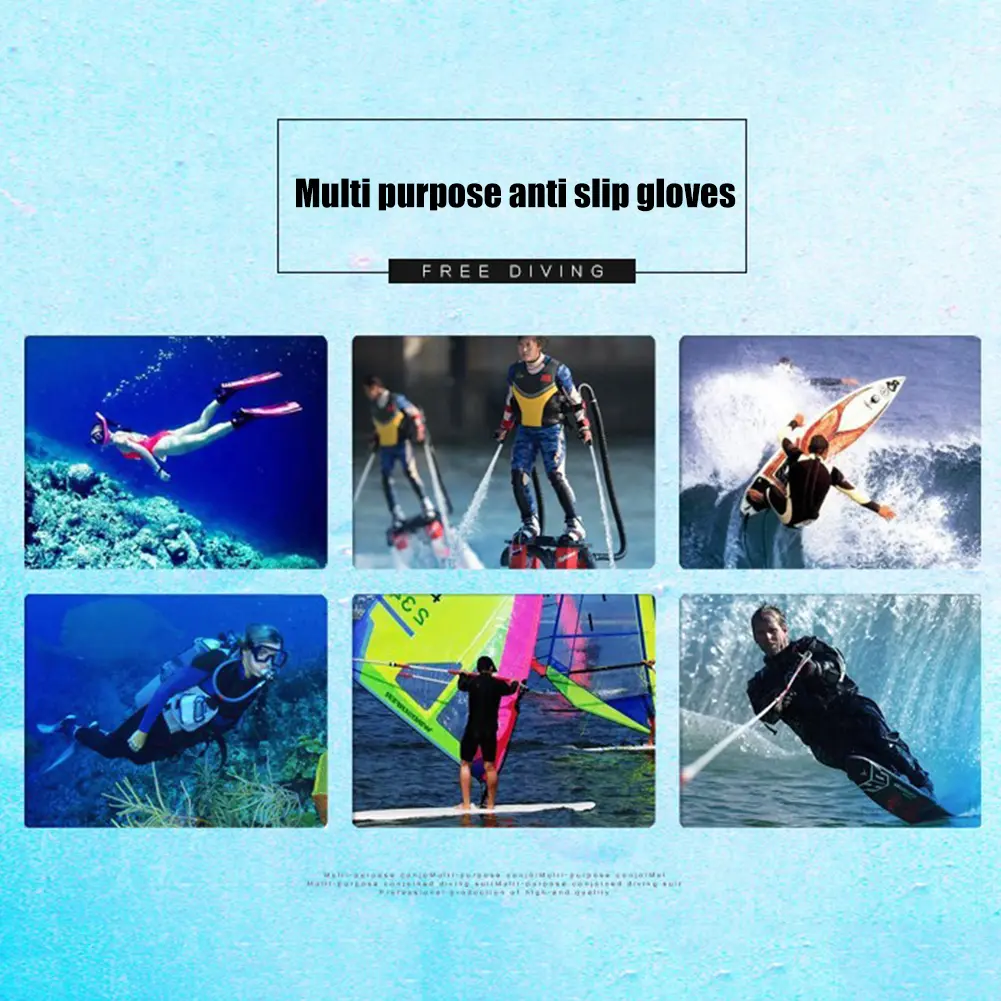 3mm 5mm Neoprene Diving Gloves Keep Warm for Snorkeling Paddling Surfing Kayaking Canoeing Spearfishing Skiing Water Sports