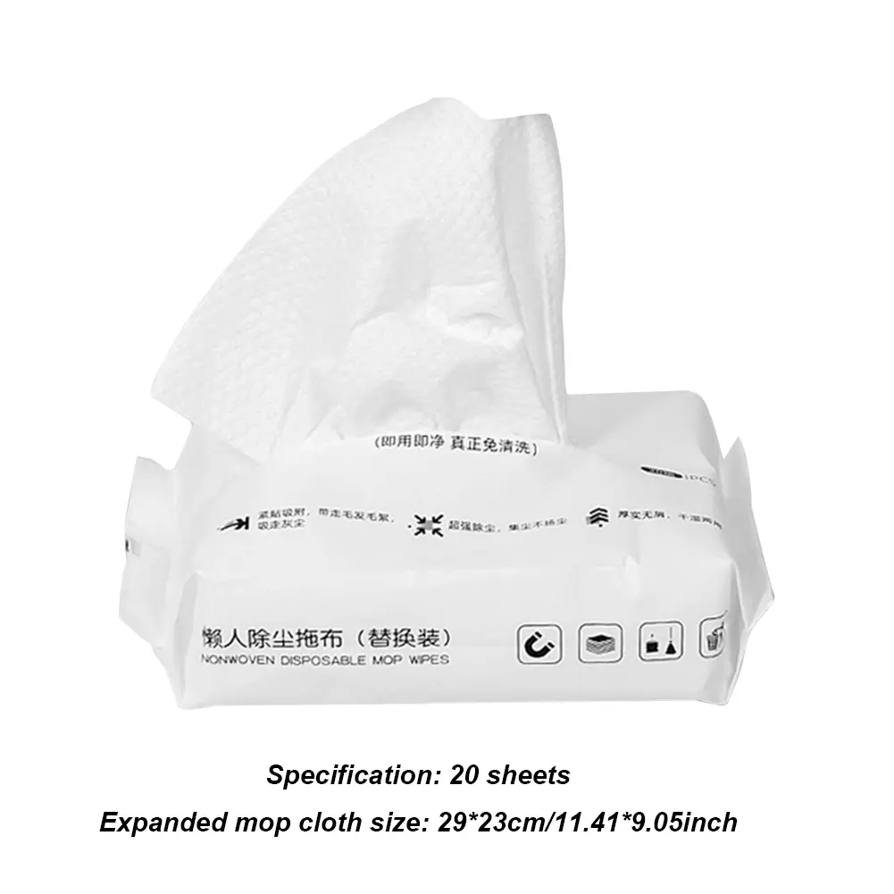360 Degree Rotation Dry & Wet Flat Mops Cleaning Scraper Floor Cleaner Mop for Hardwood Laminate Tile Floor Cleaning
