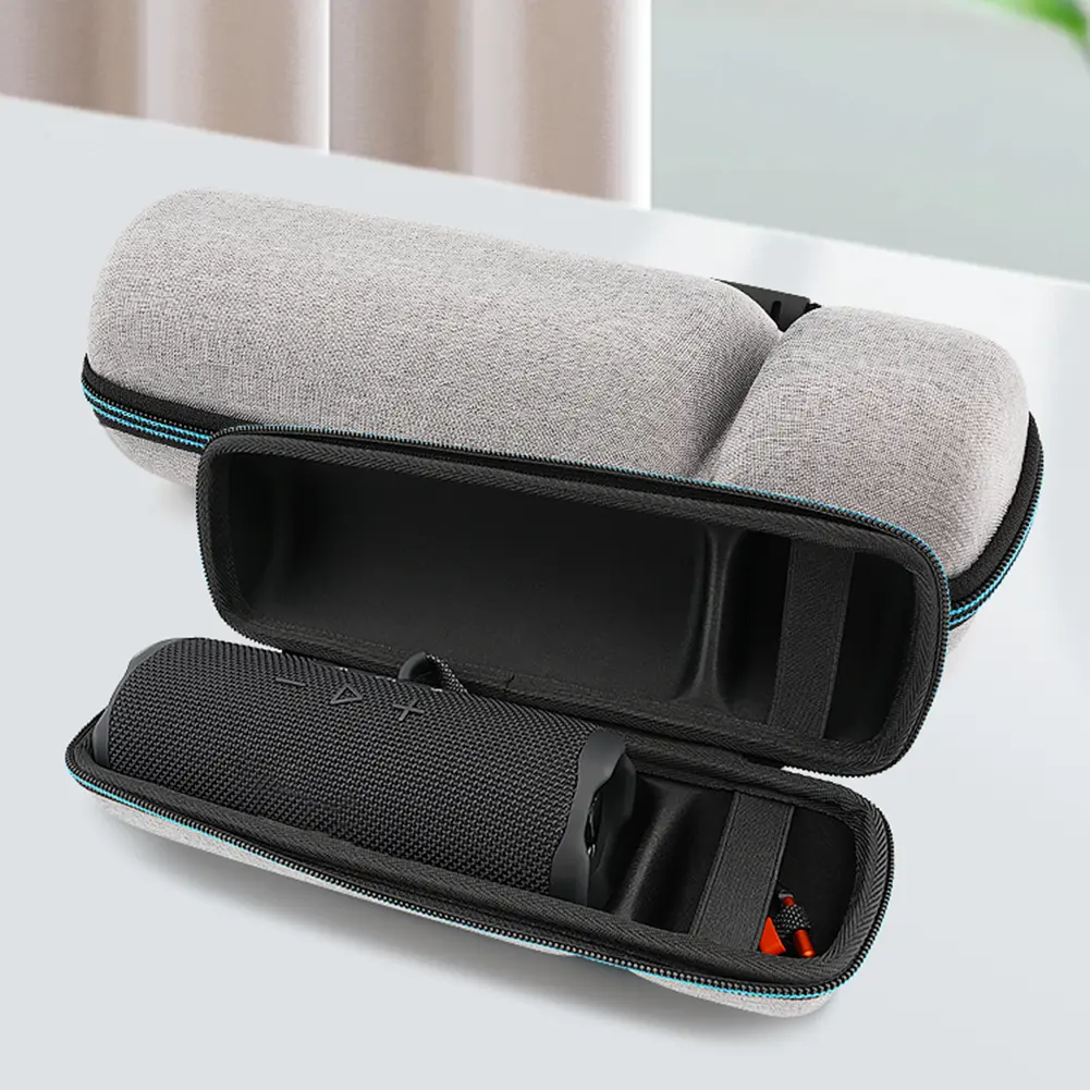 Hard Travel Case for JBL Flip 7/6/5 Anti-scratch Portable Storage Bag Hard Travelling Case Storage Case for JBL Portable Speaker