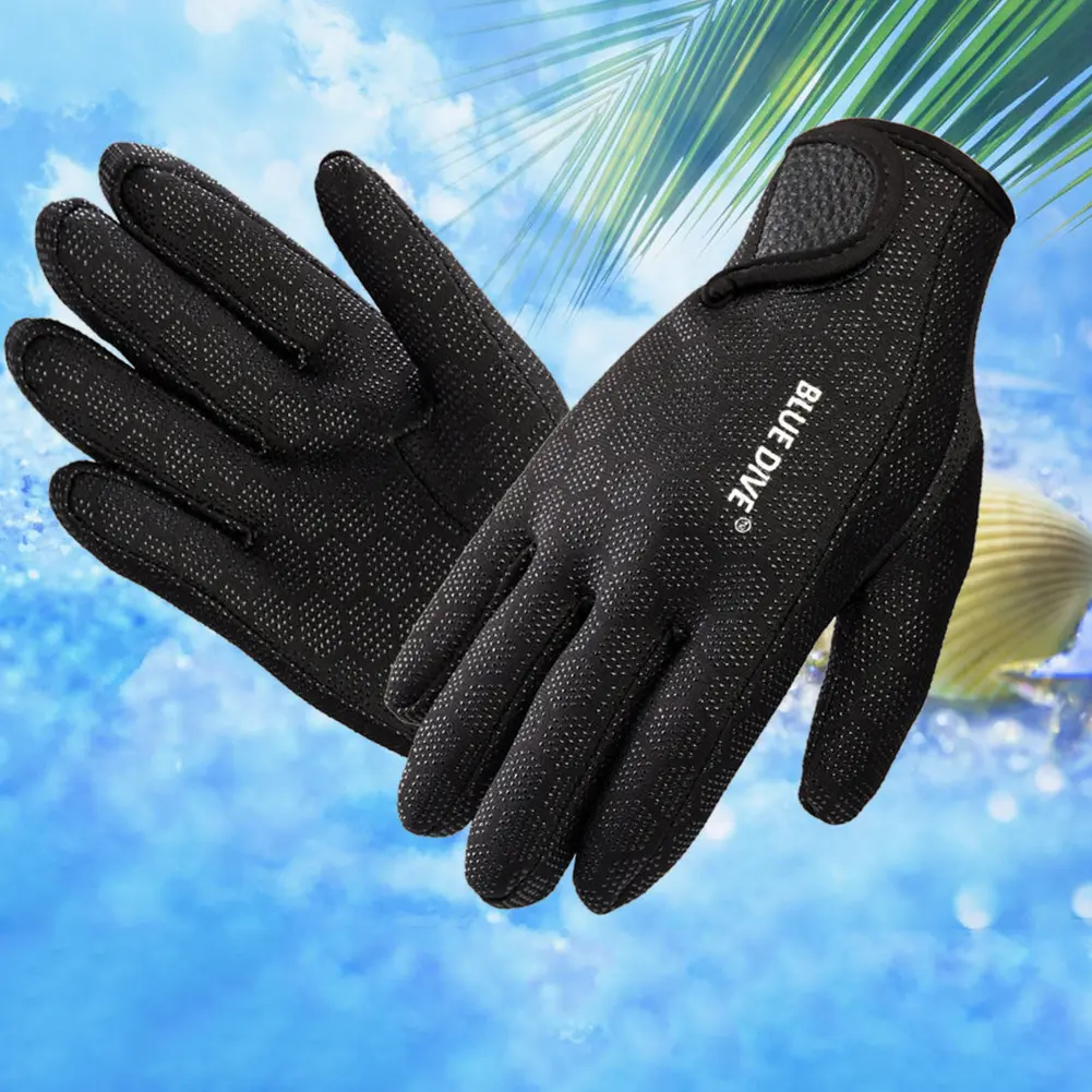 3mm 5mm Neoprene Diving Gloves Keep Warm for Snorkeling Paddling Surfing Kayaking Canoeing Spearfishing Skiing Water Sports