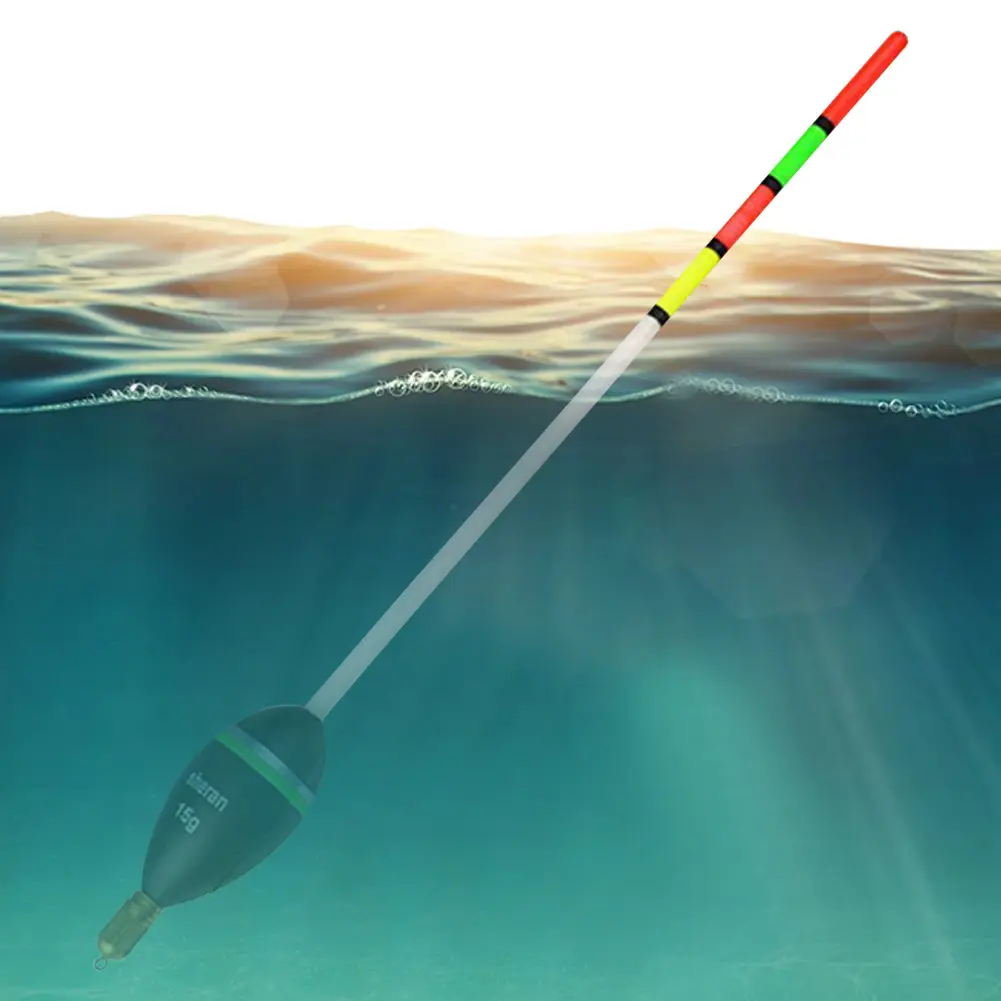 Wood Long Tail Fishing Float Sea Fishing Tackle 15g 20g 25g 30g Balsa Wood Fishing Float Bobber Professional Fishing Tackle Tool