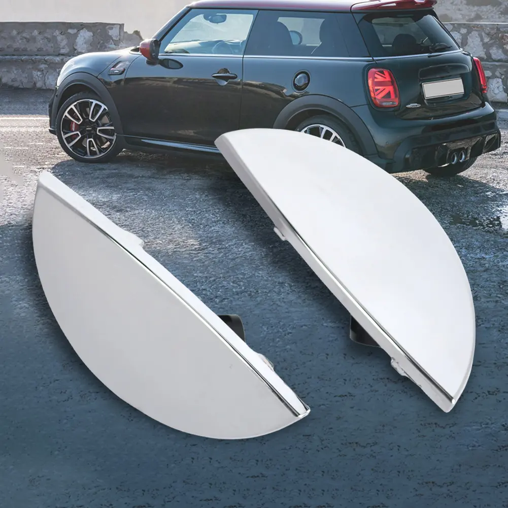 Headlight Washer Nozzle Cover Cap Left Right 63126922155 63126922156 for Mini Cooper R50 R52 R53 2001-2006