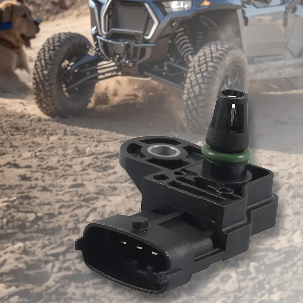 T-Map Air Flow Sensor T-Map Intake Air Pressure Temperature Sensor 2411528 2410422 for Polaris General Ranger ACE Snowmobile