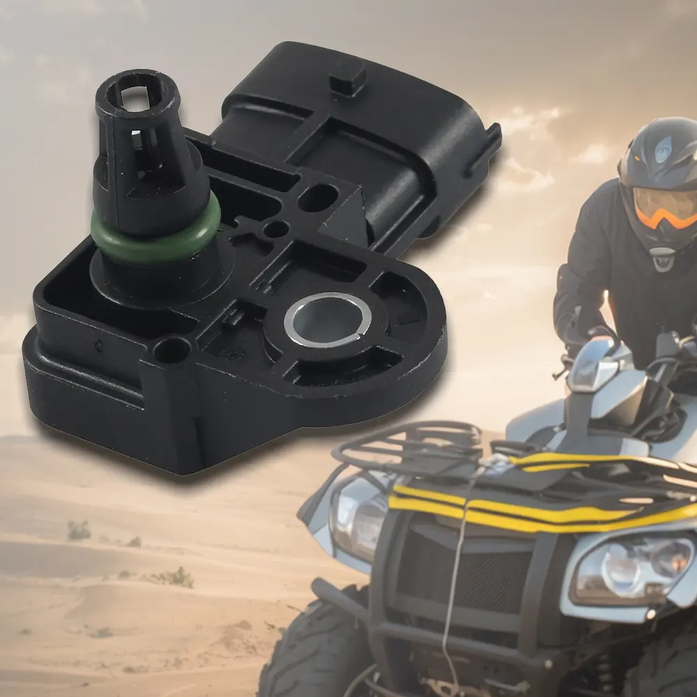T-Map Air Flow Sensor T-Map Intake Air Pressure Temperature Sensor 2411528 2410422 for Polaris General Ranger ACE Snowmobile