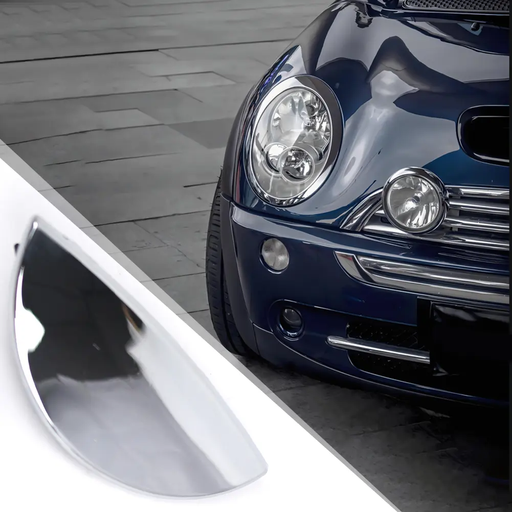 Headlight Washer Nozzle Cover Cap Left Right 63126922155 63126922156 for Mini Cooper R50 R52 R53 2001-2006