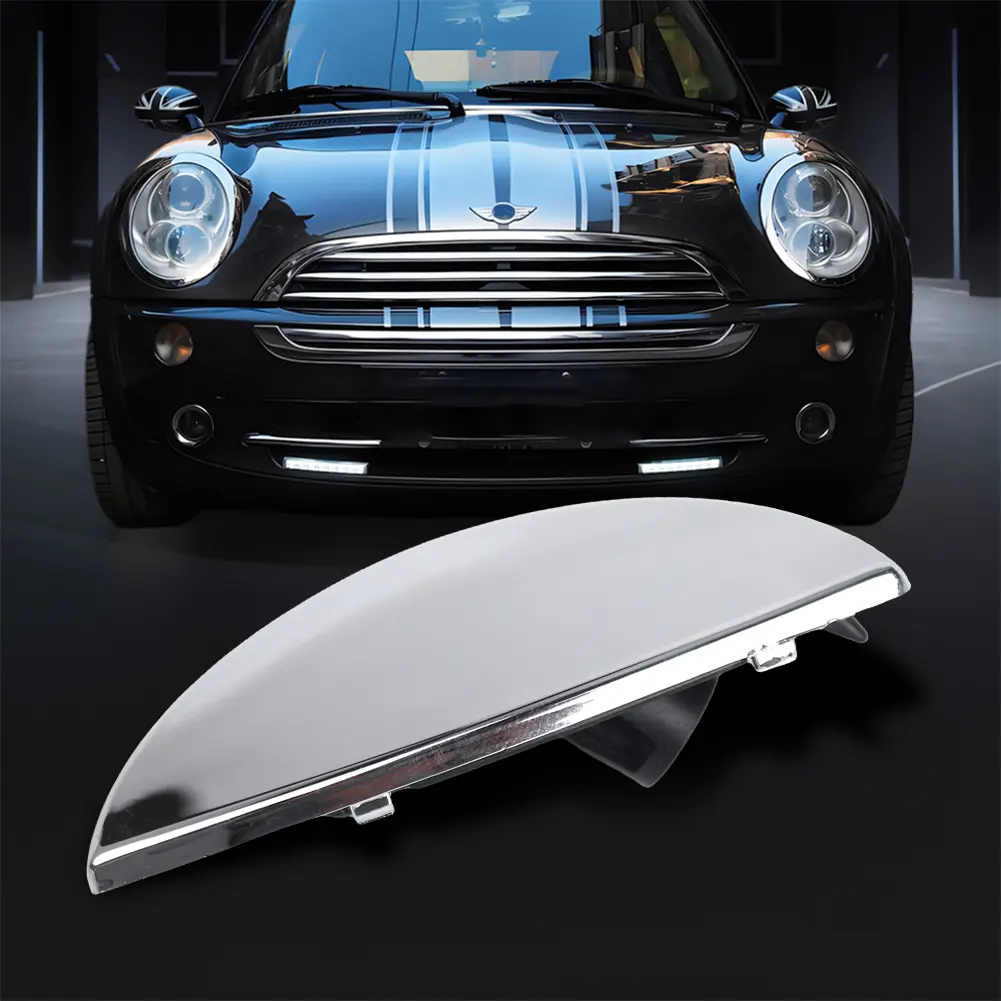Headlight Washer Nozzle Cover Cap Left Right 63126922155 63126922156 for Mini Cooper R50 R52 R53 2001-2006