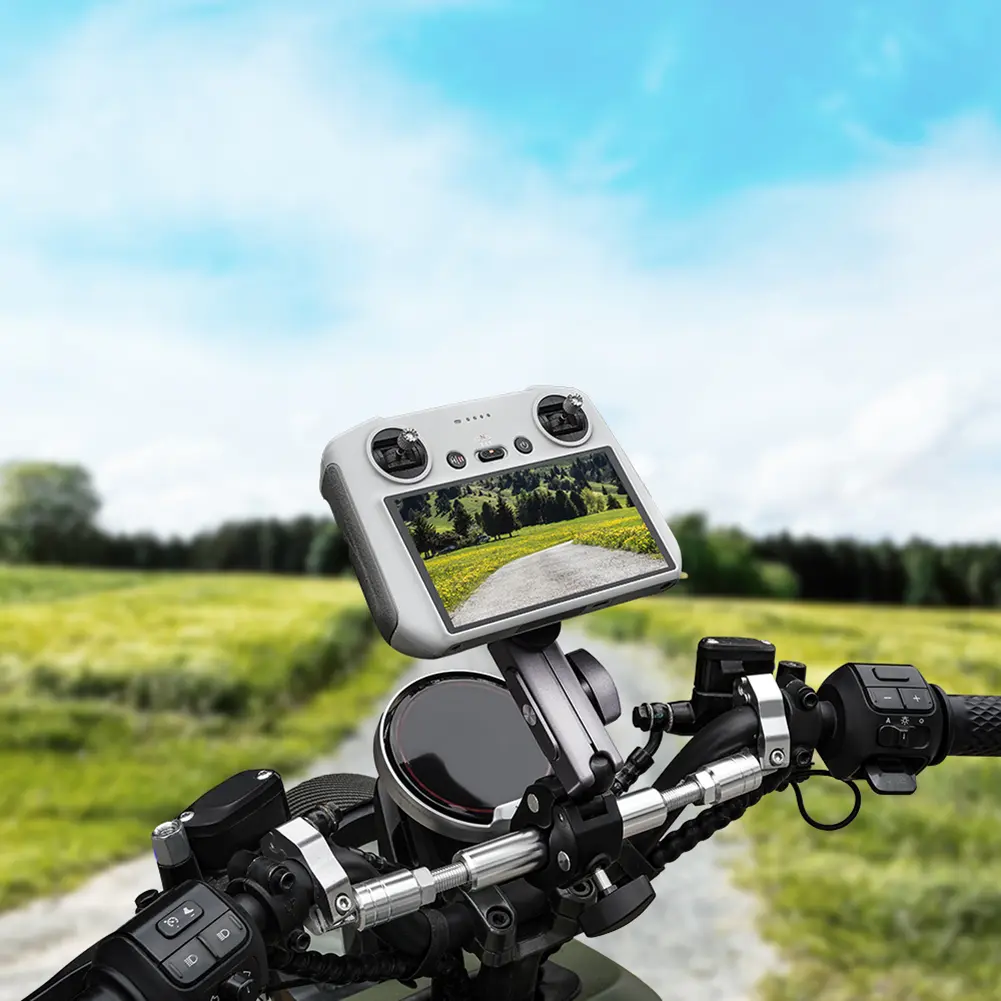 Bicycle Holder Bike Clip Mount Bike Holder Mount Adapter for DJI Mini 4 Pro Air 3 Drone Remote Controller