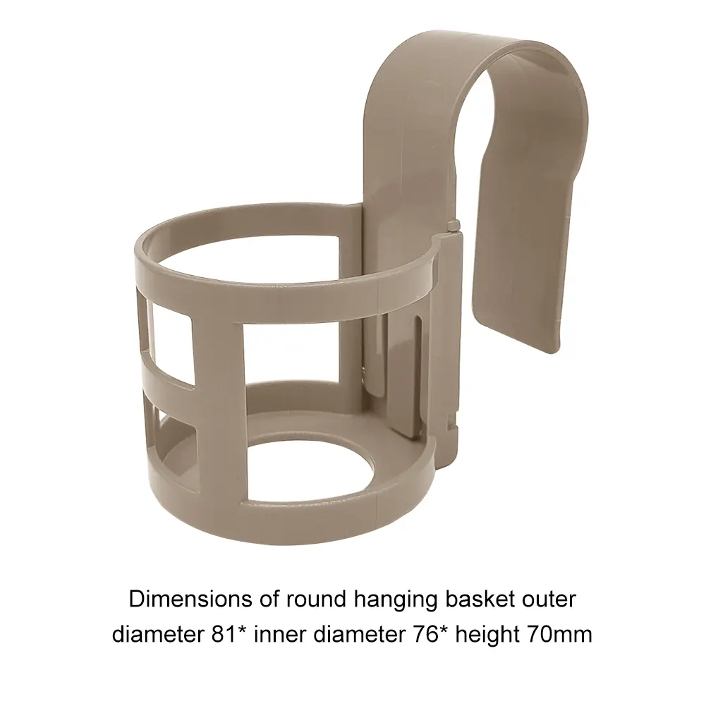 Beverage Drinks Beer Container Reusable Pool Water Cup Hanger Multifunctional Water Cup Hanging Rack for Swimming Pool Party