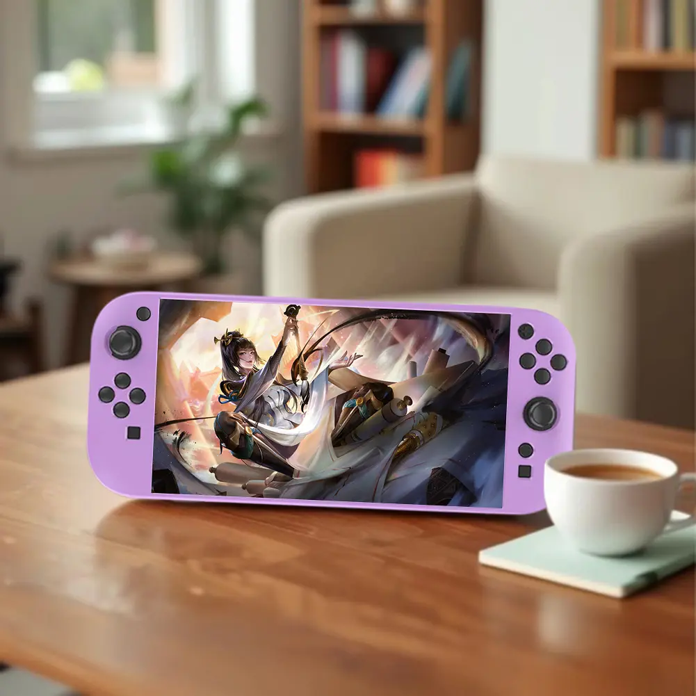 Silicone Case for Nintendo for Switch 2 Protective Skin Cover Shockproof Protective Case Sleeve Anti-Slip Full Protective Shell