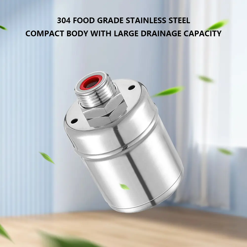 1/2 3/4 1Inch Float Ball Valve Water-Saving Water Level Float Valve Corrosion-Resistant Heat-resistant for Kitchen Stove Faucet