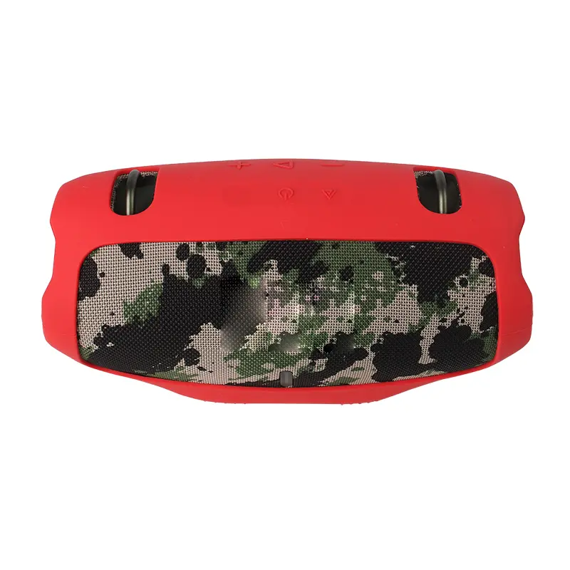 Silicone Case Cover for JBL Xtreme 4 BT Speaker Silicone Protective Skin Case Portable Travel Case Speaker Storage Shell Cover