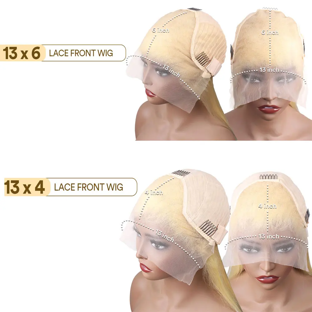 Silkwave Blonde Curly Lace Front Wig Hd Transparent Lace 13x4 13x6 Human Hair Wig 30 Inch 613 Pre Plucked Hd Frontal Wigs