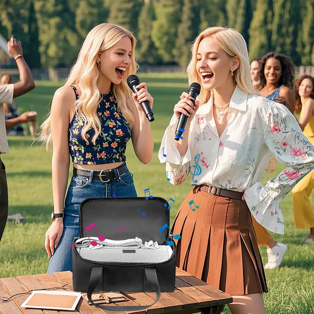 For Sony ULT FIELD 5 SRS-ULT50 Outdoor Travel Case Large Capacity Heavy Bass Speaker Storage Bag Wireless BT Speaker Accessories