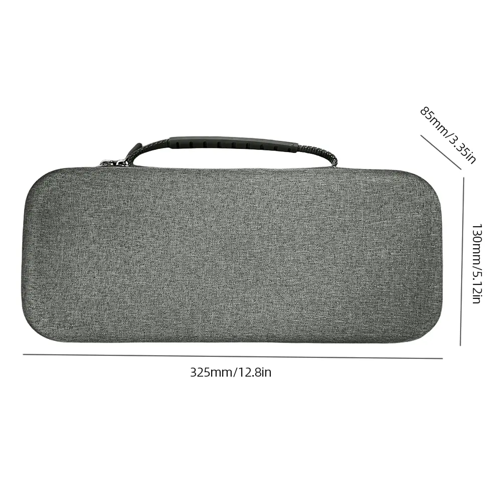 EVA Carrying Case Bag Shockproof Hard Storage Box Anti-Scratch with Mesh Pocket for PS5 Portal