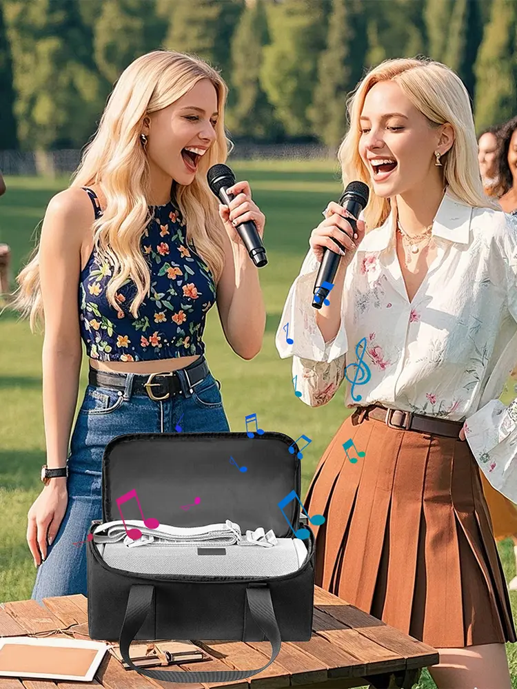 For Sony ULT FIELD 5 SRS-ULT50 Outdoor Travel Case Large Capacity Heavy Bass Speaker Storage Bag Wireless BT Speaker Accessories