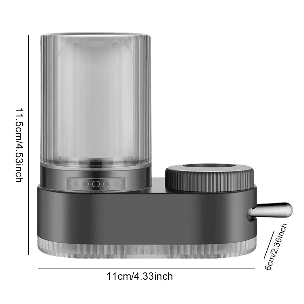 Faucet Water Filter Washable Ceramic Filter Bathroom Mount Filtration Tap Purifier Water Filtration System for Kitchen Sink