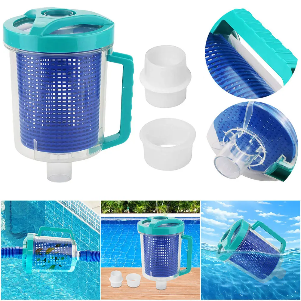 Inline Pool Leaf Canister Pool Leaf Catcher Leaf Trap for Hayward W560 W26705 Pentair R211084