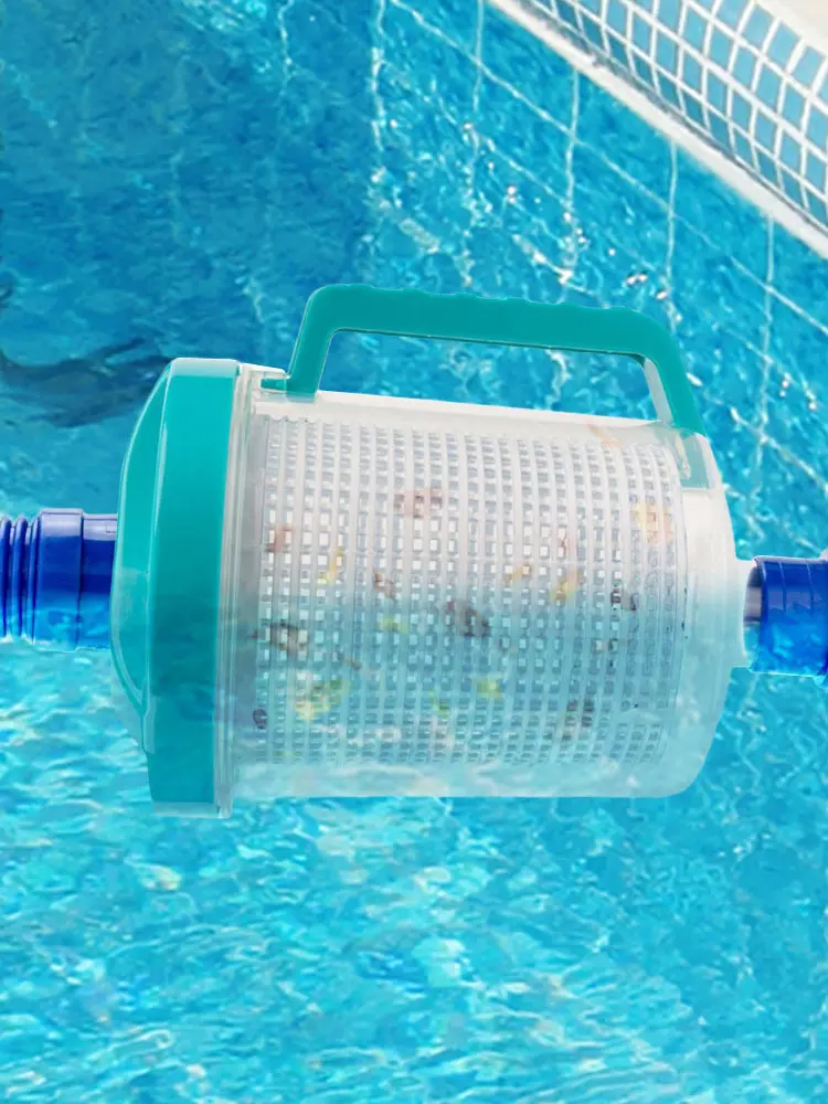 Inline Pool Leaf Canister Leaf Trap Pool Vacuum Filter for Hayward W560 W26705 Pentair R211084