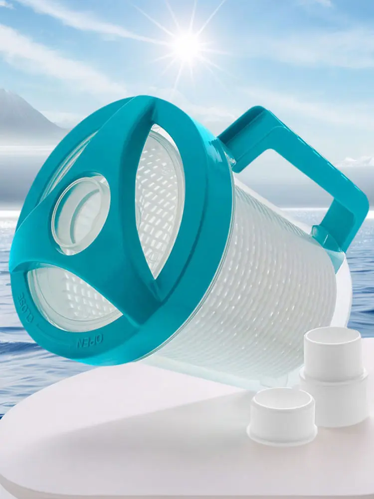 Inline Pool Leaf Canister Leaf Trap Pool Vacuum Filter for Hayward W560 W26705 Pentair R211084