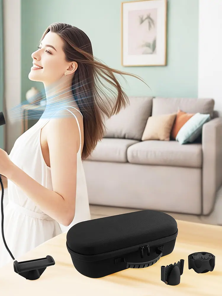 For Dyson Electric Hair Dryer Case Shockproof Portable Travel Carrying Box Hair Blow Storage Box for HD08/HD16/HD17/HD18