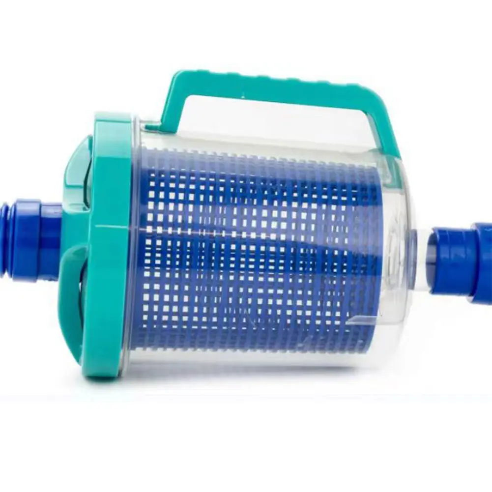 Inline Pool Leaf Canister Pool Vacuum Filter Pool Leaf Collector for Hayward W560 W26705 Pentair R211084
