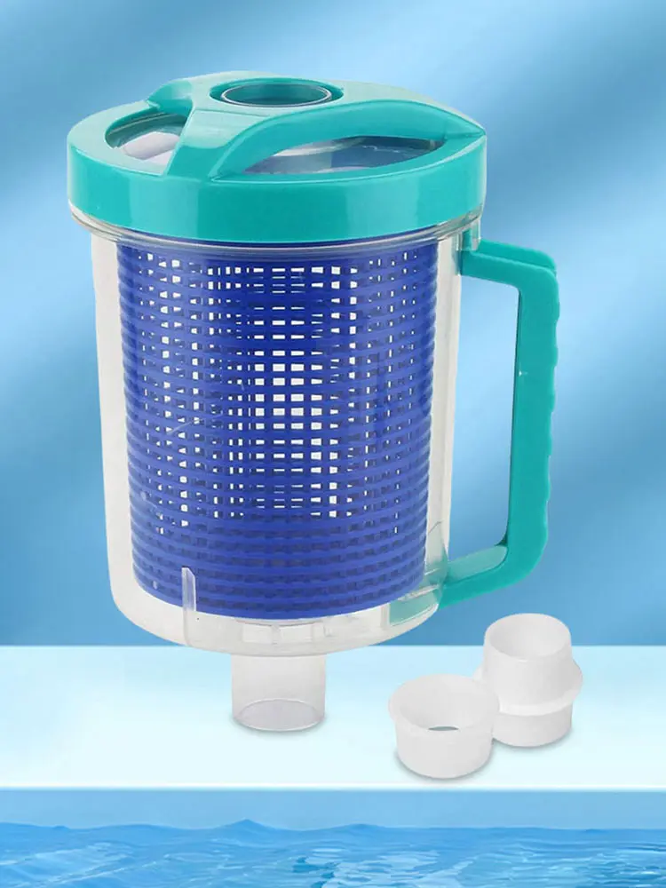 Inline Pool Leaf Canister Pool Vacuum Filter Pool Leaf Collector for Hayward W560 W26705 Pentair R211084