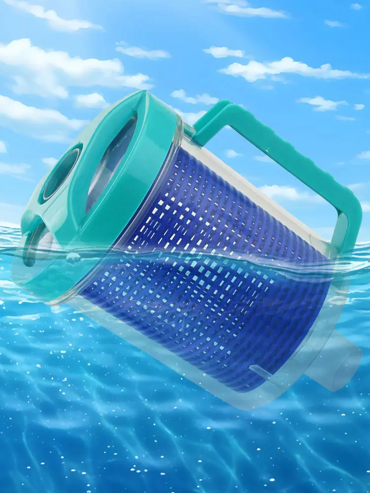 Inline Pool Leaf Canister Pool Vacuum Filter Pool Leaf Collector for Hayward W560 W26705 Pentair R211084